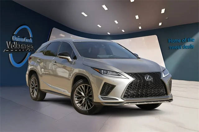 2022 Lexus RX RX 350 F SPORT Handling AWD photo