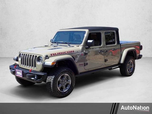 2020 Jeep Gladiator Rubicon 4WD photo
