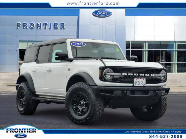 2021 Ford Bronco 4 Door Wildtrak 4WD photo