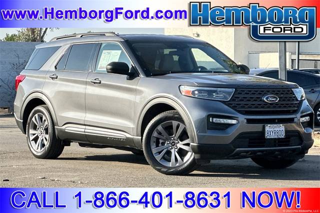 2021 Ford Explorer XLT RWD photo