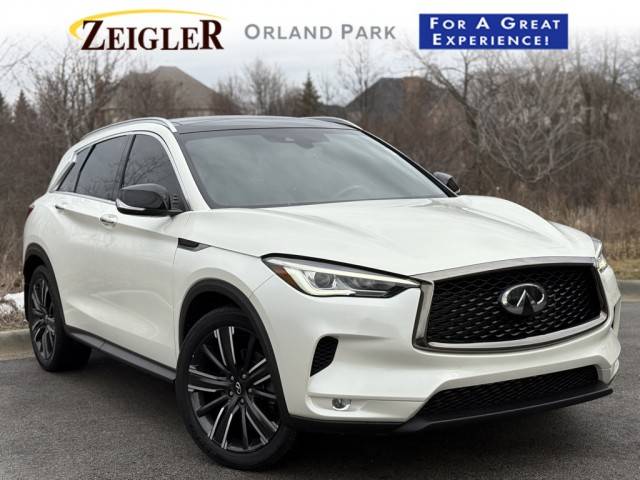 2021 Infiniti QX50 LUXE AWD photo