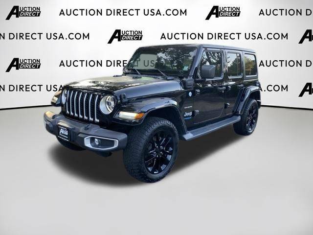 2021 Jeep Wrangler Unlimited 4xe Unlimited Sahara 4WD photo