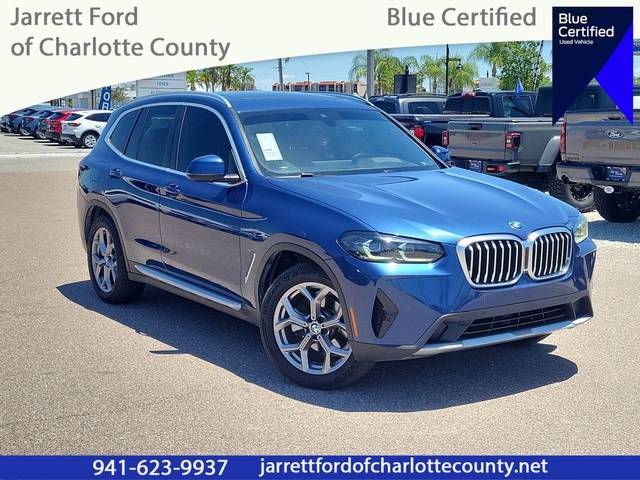 2022 BMW X3 sDrive30i RWD photo