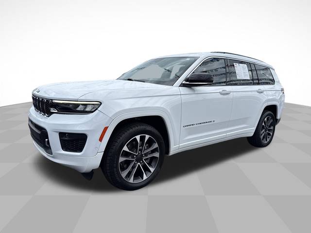 2021 Jeep Grand Cherokee L Overland 4WD photo