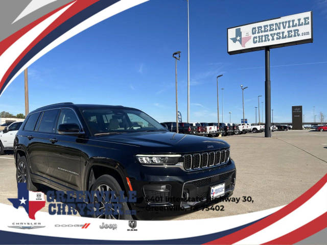 2021 Jeep Grand Cherokee L Overland 4WD photo