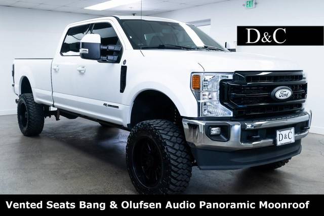 2021 Ford F-350 Super Duty LARIAT 4WD photo