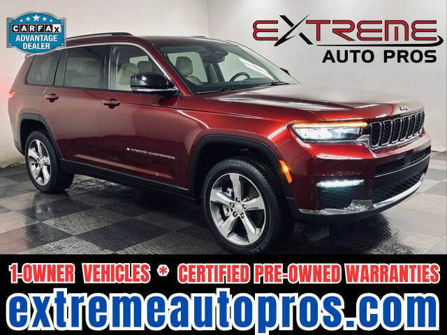 2021 Jeep Grand Cherokee L Limited 4WD photo