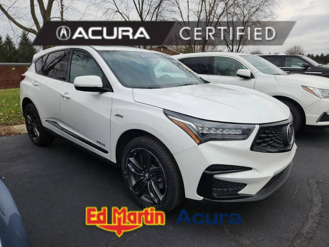 2021 Acura RDX w/A-Spec Package AWD photo