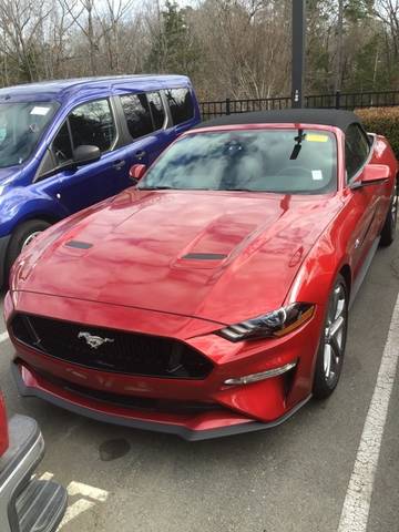 2021 Ford Mustang GT Premium RWD photo