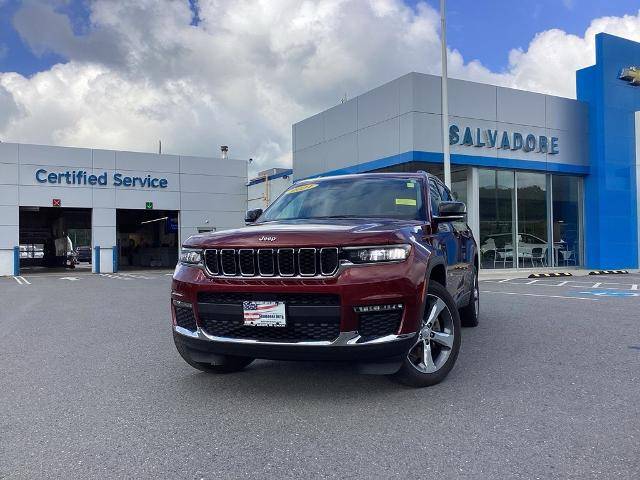 2021 Jeep Grand Cherokee L Limited 4WD photo