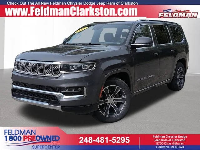 2022 Jeep Grand Wagoneer Series I 4WD photo