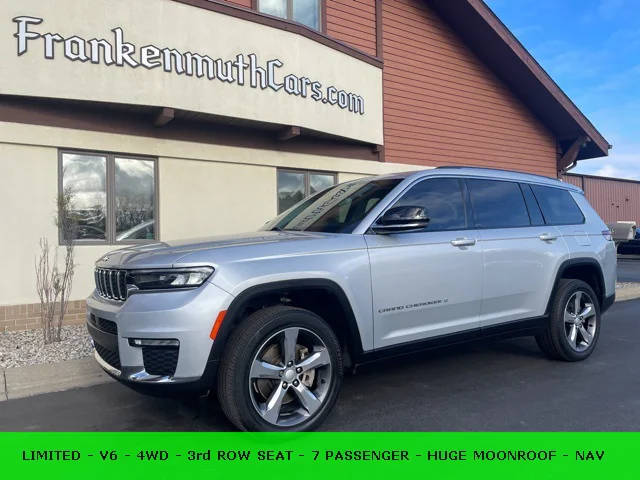 2021 Jeep Grand Cherokee L Limited 4WD photo