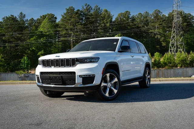 2021 Jeep Grand Cherokee L Limited 4WD photo