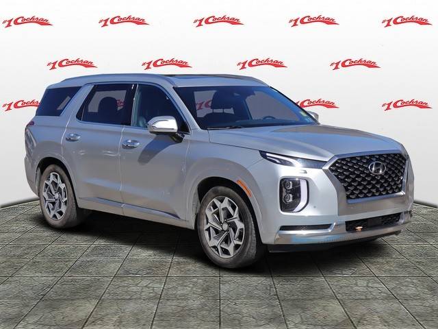 2022 Hyundai Palisade Calligraphy AWD photo