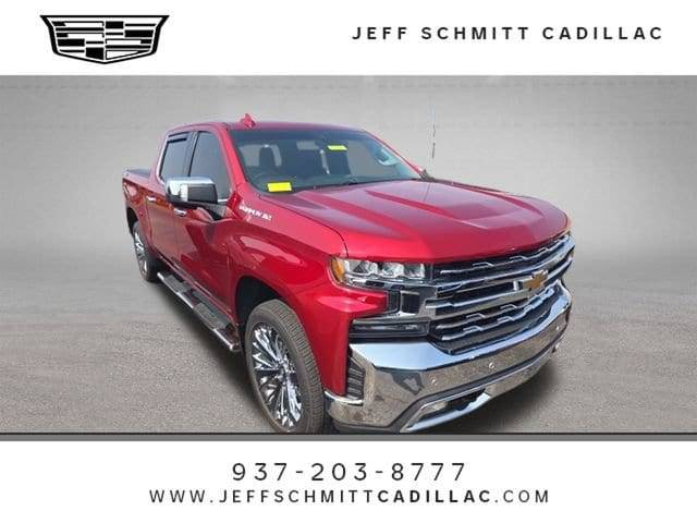 2021 Chevrolet Silverado 1500 LTZ 4WD photo