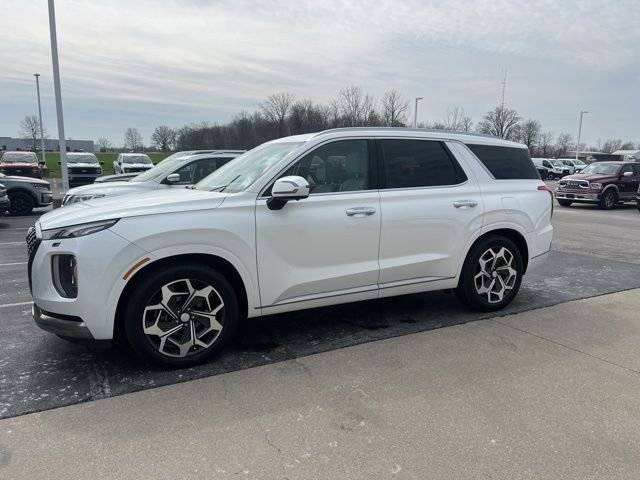 2022 Hyundai Palisade Calligraphy AWD photo