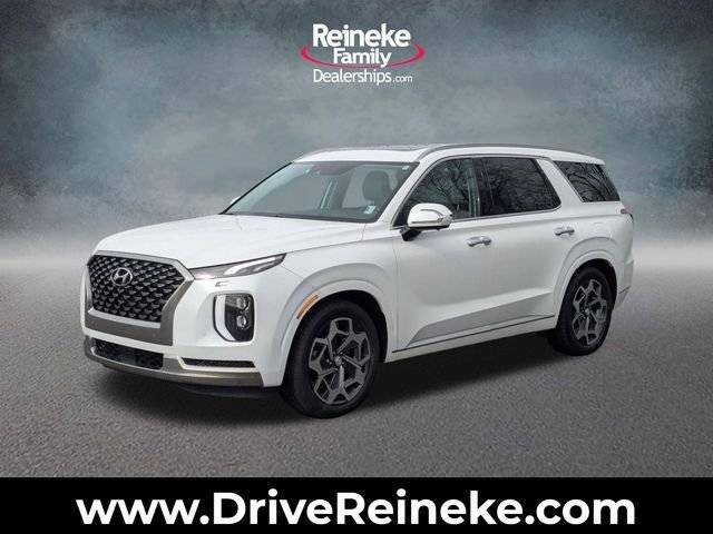 2022 Hyundai Palisade Calligraphy AWD photo