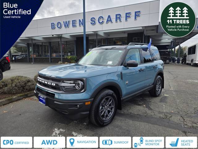 2021 Ford Bronco Sport Big Bend 4WD photo