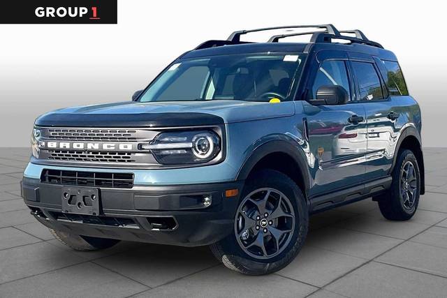 2021 Ford Bronco Sport Badlands 4WD photo