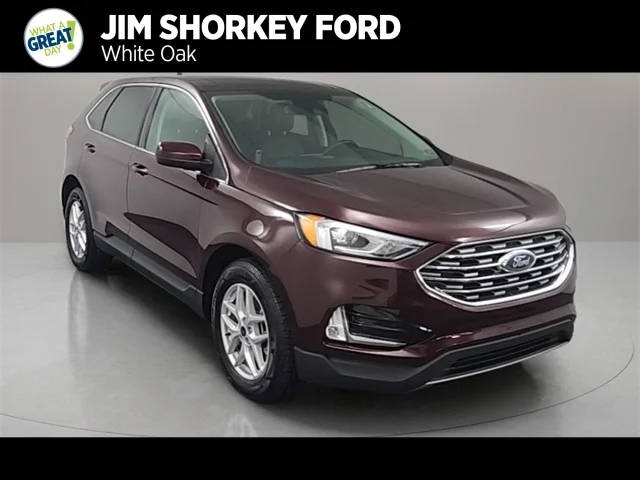 2021 Ford Edge SEL AWD photo