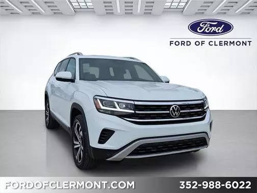 2022 Volkswagen Atlas 2.0T SEL AWD photo