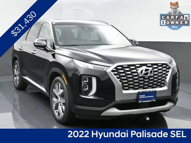 2022 Hyundai Palisade SEL AWD photo