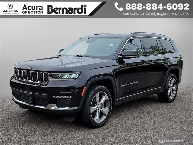 2021 Jeep Grand Cherokee L Limited 4WD photo