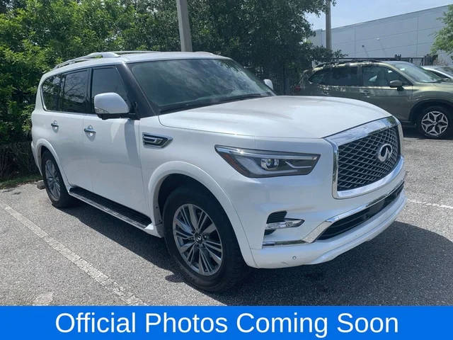 2022 Infiniti QX80 LUXE RWD photo