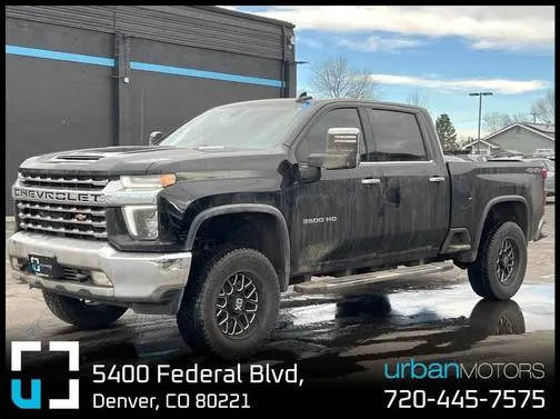 2021 Chevrolet Silverado 3500HD LTZ 4WD photo