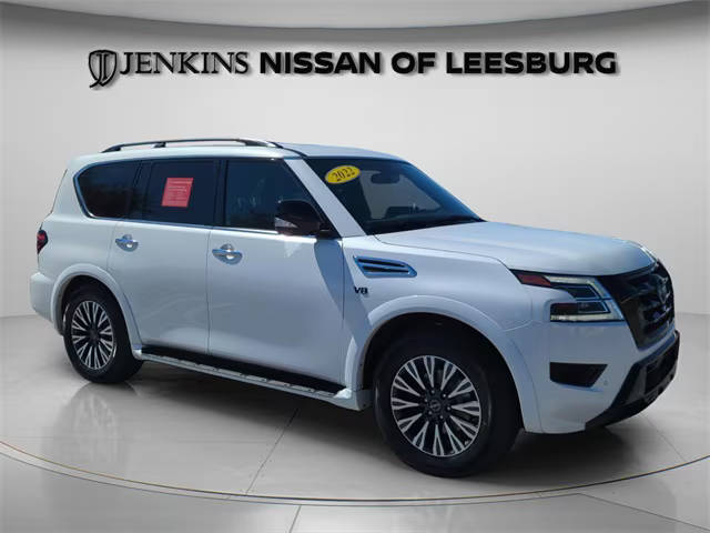 2022 Nissan Armada SL 4WD photo