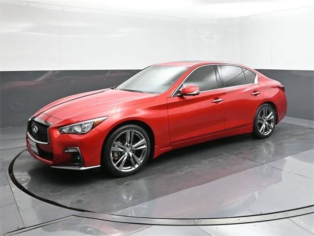 2021 Infiniti Q50 3.0t SIGNATURE EDITION RWD photo