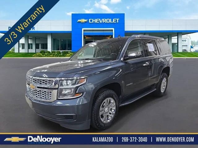 2020 Chevrolet Tahoe LT 4WD photo