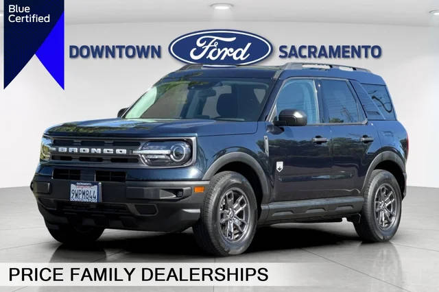 2021 Ford Bronco Sport Big Bend 4WD photo