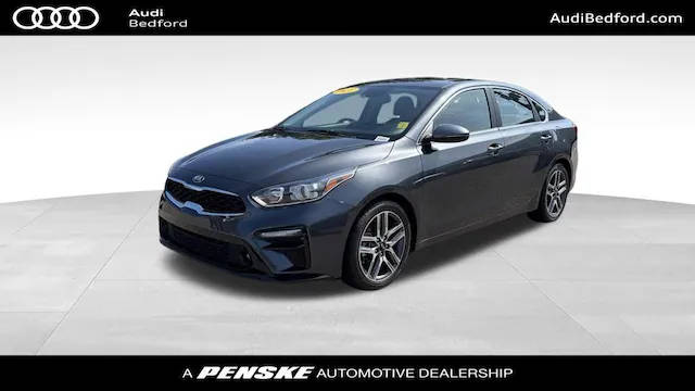2021 Kia Forte EX FWD photo