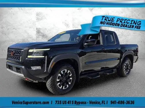 2022 Nissan Frontier PRO-4X 4WD photo