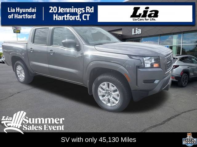 2022 Nissan Frontier SV 4WD photo
