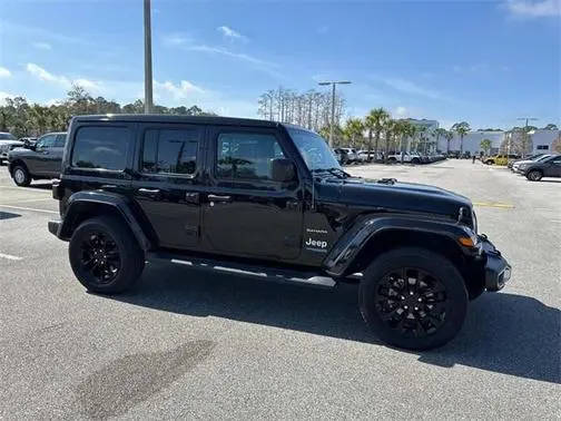 2021 Jeep Wrangler Unlimited 4xe Unlimited Sahara 4WD photo