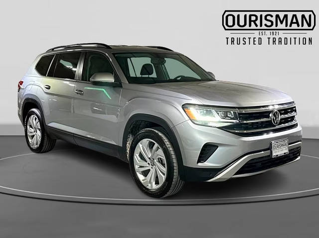 2021 Volkswagen Atlas 3.6L V6 SE w/Technology AWD photo