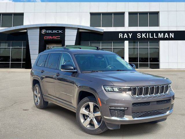 2021 Jeep Grand Cherokee L Limited 4WD photo