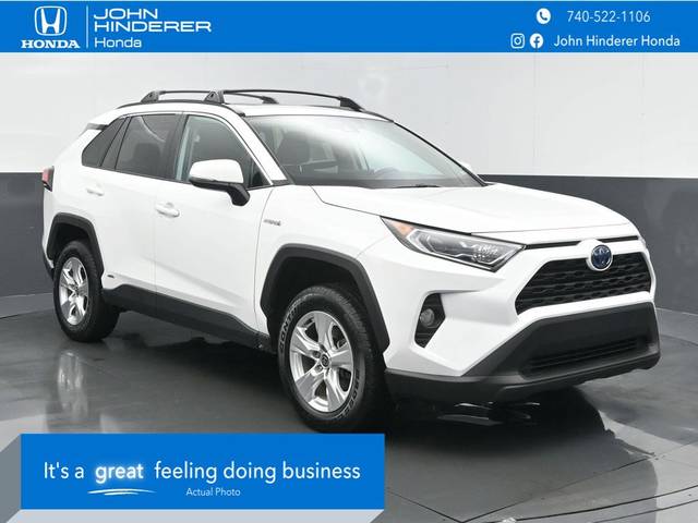 2021 Toyota RAV4 Hybrid XLE AWD photo