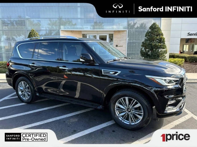 2022 Infiniti QX80 LUXE RWD photo