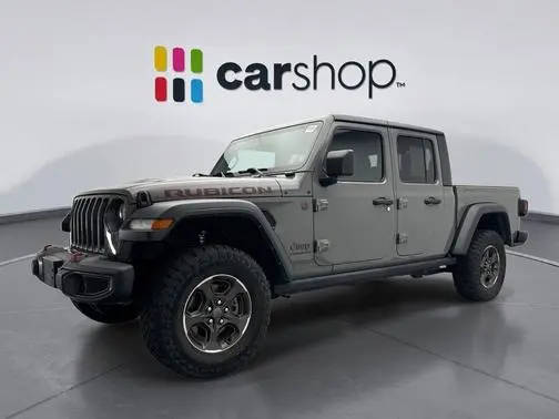 2021 Jeep Gladiator Rubicon 4WD photo