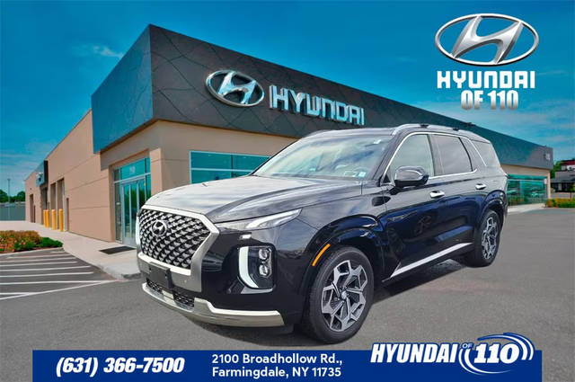 2022 Hyundai Palisade Calligraphy AWD photo