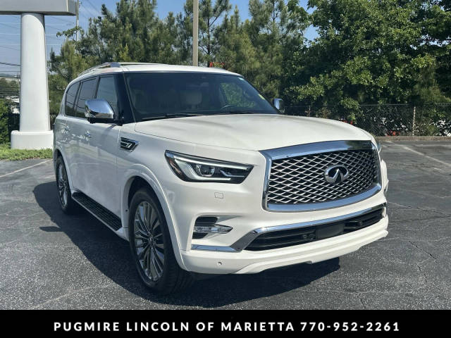 2021 Infiniti QX80 SENSORY RWD photo