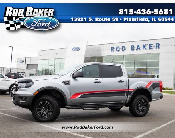 2021 Ford Ranger XLT 4WD photo