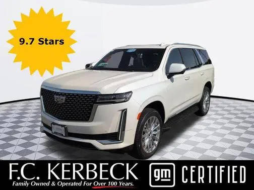 2021 Cadillac Escalade Premium Luxury 4WD photo