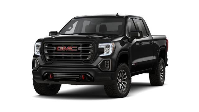 2021 GMC Sierra 1500 AT4 4WD photo