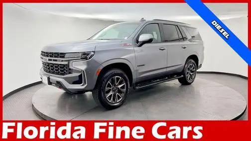 2021 Chevrolet Tahoe Z71 4WD photo