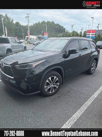 2021 Toyota Highlander XLE AWD photo