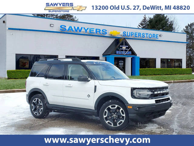 2021 Ford Bronco Sport Outer Banks 4WD photo